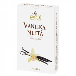 Vanilka mletá 20g - Grešík