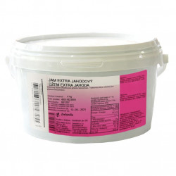 Jahodový džem extra Darinka 4kg - Zeelandia