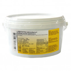 Meruňkový džem extra Darinka 4kg - Zeelandia