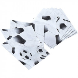 Papírové ubrousky fotbal  33x33cm 20ks - tib