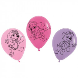 Latexové balónky Paw Patrol 5ks - tib