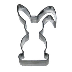 Vykrajovátko zajíc-ohnuté ucho 19x30 mm - Smolík