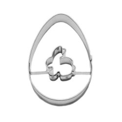 Vykrajovátko vajíčko/zajíček 38x54 mm - Smolík