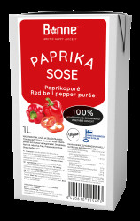 Pyré 100% Paprika 1l - Bonne