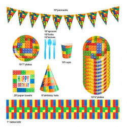 Párty sada dětské kostky - Cakesicq