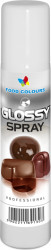 Lesk ve spreji na marcipán a čokoládu Food Colours (100 ml)