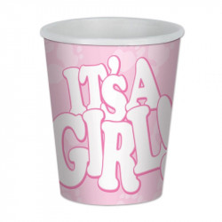 Papírové kelímky je to holka 10ks - Cakesicq