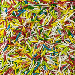 Cukrové tyčinky barevné letní směs 1kg - I LOVE CAKES