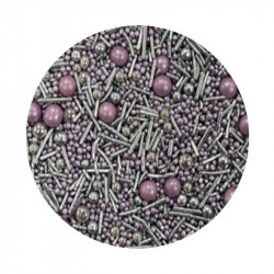 Cukrové zdobení Stříbrný poklad 1kg - I LOVE CAKES