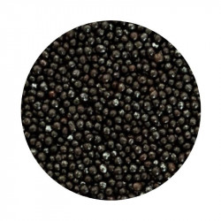 Cukrový máček černý 1kg - I LOVE CAKES