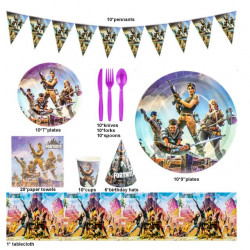 Velká sada na párty Fortnite - Cakesicq