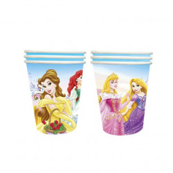 Papírové kelímky 10ks princezny - Cakesicq