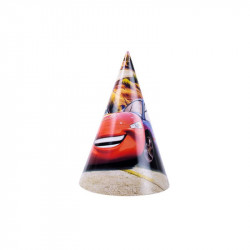 Párty papírová čepička Cars 6ks - Cakesicq