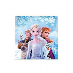 Papírové ubrousky 33x33cm 10ks Frozen - Cakesicq