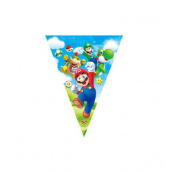 Párty vlaječky Mario - Cakesicq