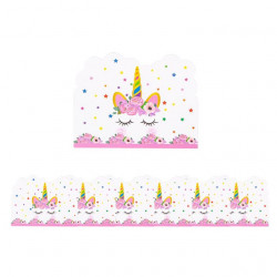 Pozvánka na narozeniny 10ks Unicorn - Cakesicq