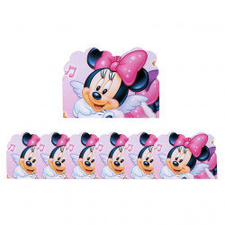 Pozvánka na narozeniny 10ks Minnie - Cakesicq