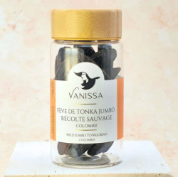 Tonka fazole Jumbo 25 ks - Kolumbie - Vanissa