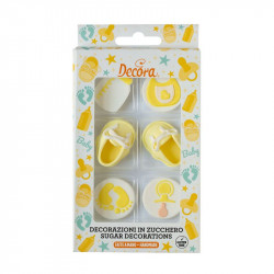 Cukrová dekorace miminko - Decora