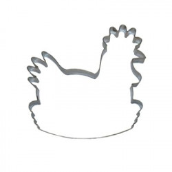 Vykrajovátko slepice na ošatce 137x130 mm - Smolík