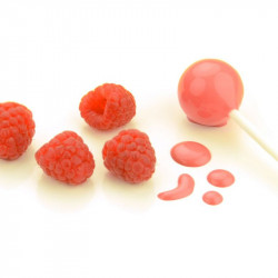 Cake pop glazura s příchutí maliny 260g - Cake Masters