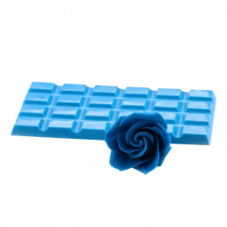 Modelovací čokoláda 600g modrá - Cake Masters