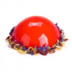 Zrzadlová poleva - červená 260g - Cake Masters