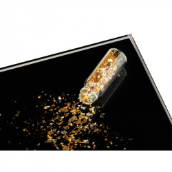 Jedlé stříbro 0,25g stříbrnooranžové - Cake Masters