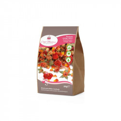 Jedlé květy oranžové růže 20g - Cake Masters