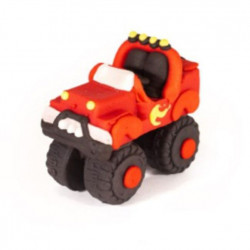 Cukrová figurka Monster truck