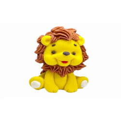 Cukrová figurka lev