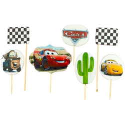 Cukrová figurka zápich McQueen