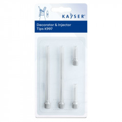 Dekorační a jehlové trysky - Kayser