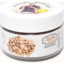 Pravá belgická mléčná čokoláda 33,6% (150 g) Besky edice