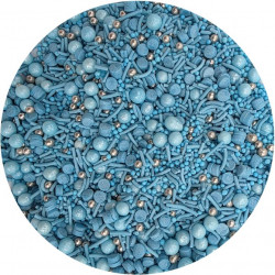 Cukrové zdobení Fantastická chrpa 80g - I LOVE CAKES