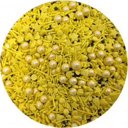 Cukrové zdobení Faraonovo zlato 80g - I LOVE CAKES