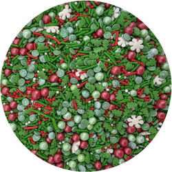 Cukrové zdobení Vánoční sen 80g - I LOVE CAKES