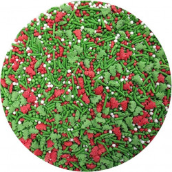 Cukrové zdobení Duch Vánoc 80g - I LOVE CAKES