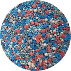 Cukrové zdobení Vesmír 80g - I LOVE CAKES