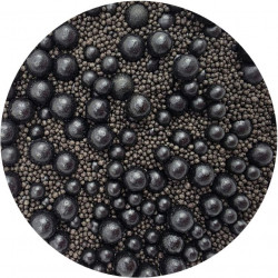 Cukrové zdobení Černá královna 80g - I LOVE CAKES