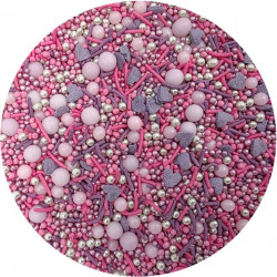 Cukrové zdobení Fialový zázrak 80g - I LOVE CAKES