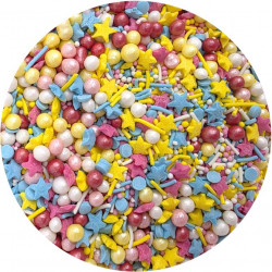 Cukrové zdobení Barevná extravagance 80g - I LOVE CAKES