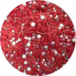 Cukrové zdobení Srdcový valčík 80g - I LOVE CAKES