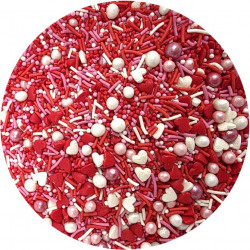 Cukrové zdobení Láska na první pohled 80g - I LOVE CAKES