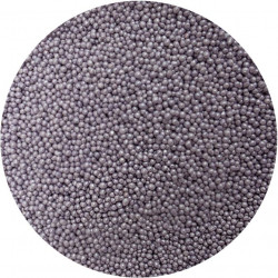Cukrové perličky metalické levandulové 2mm 80g - I LOVE CAKES