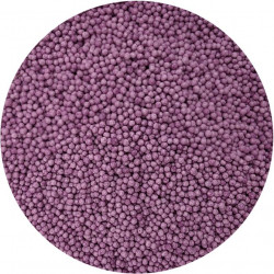 Cukrové perličky lila 80g - I LOVE CAKES