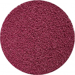 Cukrové perličky bordó 80g - I LOVE CAKES