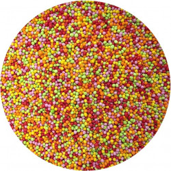Cukrové perličky barevný mix 80g - I LOVE CAKES