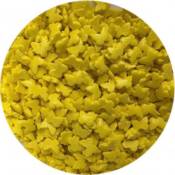 Cukrové zdobení žlutí motýli 80g - I LOVE CAKES