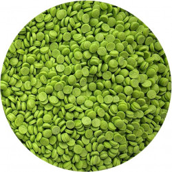 Cukrové zdobení zelené konfety 80g - I LOVE CAKES